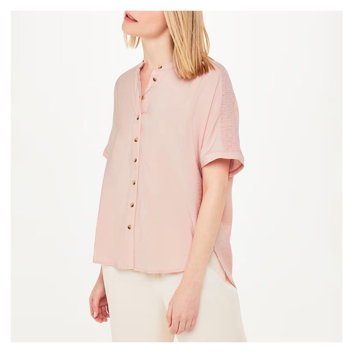 Blouse À Manches Froncées Maisie Rose main product photo