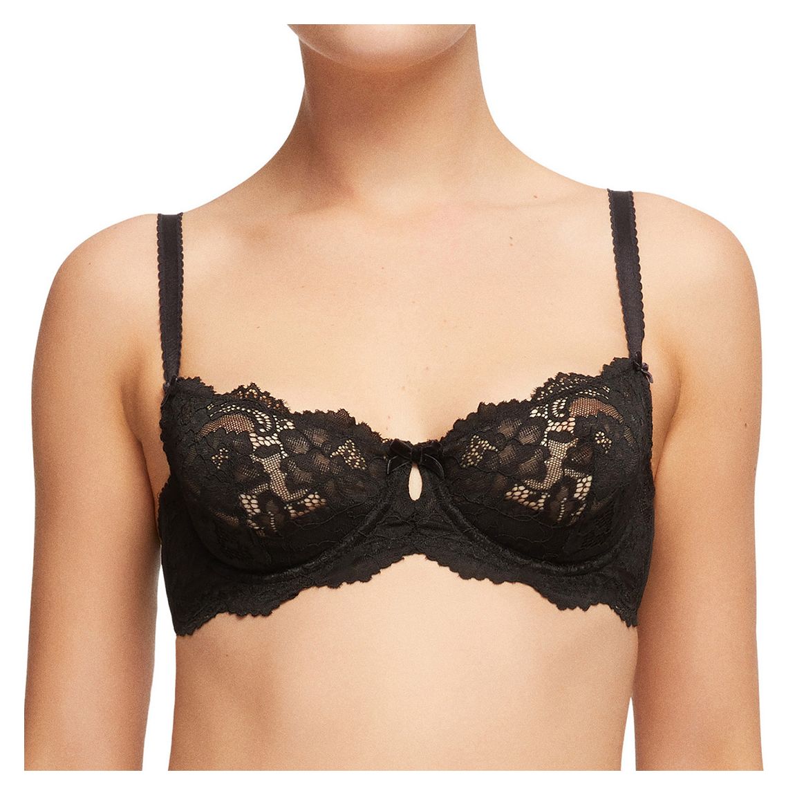 Soutien-Gorge À Armatures Cora Noir main product photo