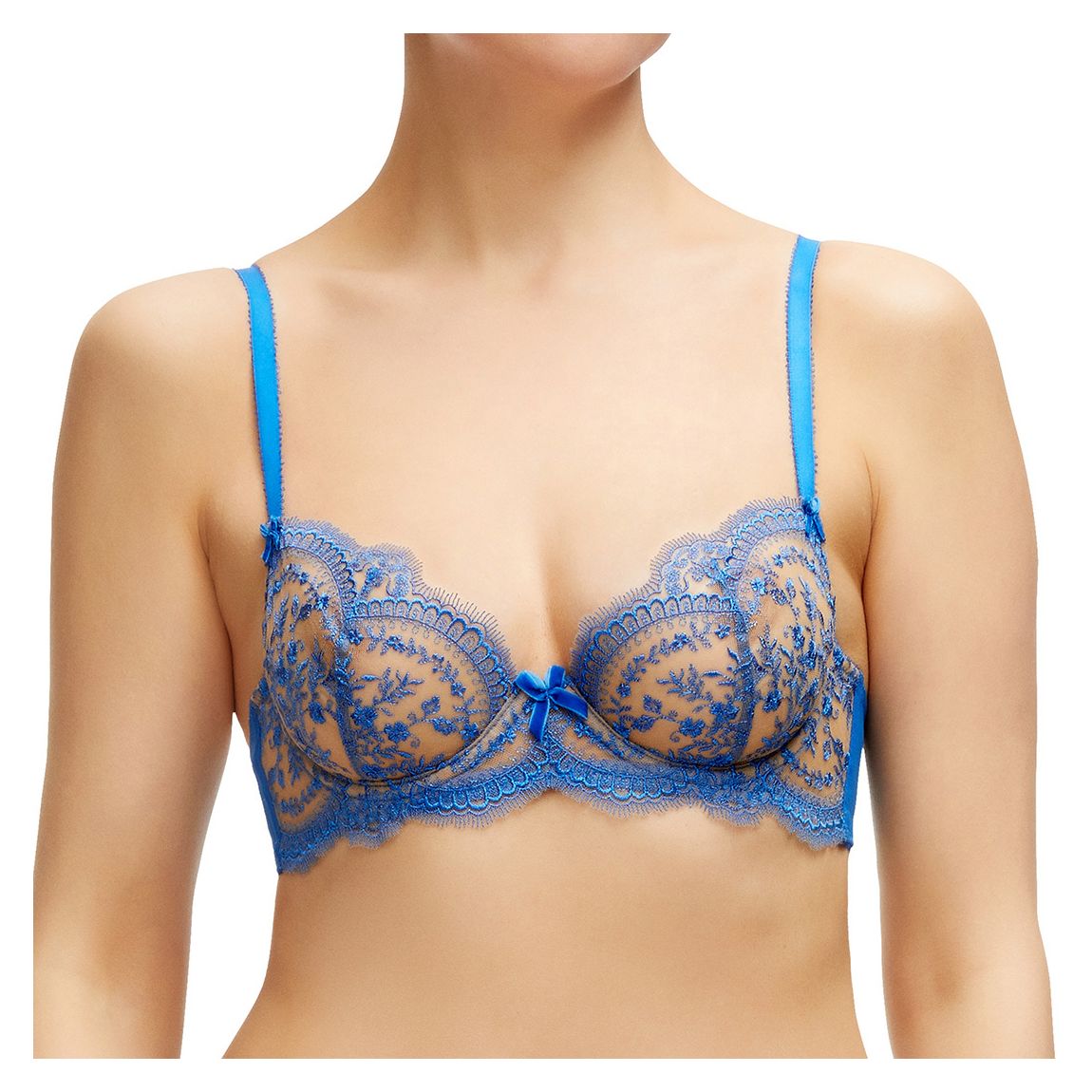 Soutien-Gorge À Armatures Bleu Severine main product photo