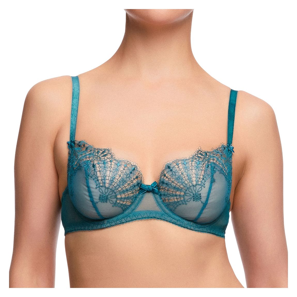 Soutien-Gorge À Armatures Vert Fantastique main product photo