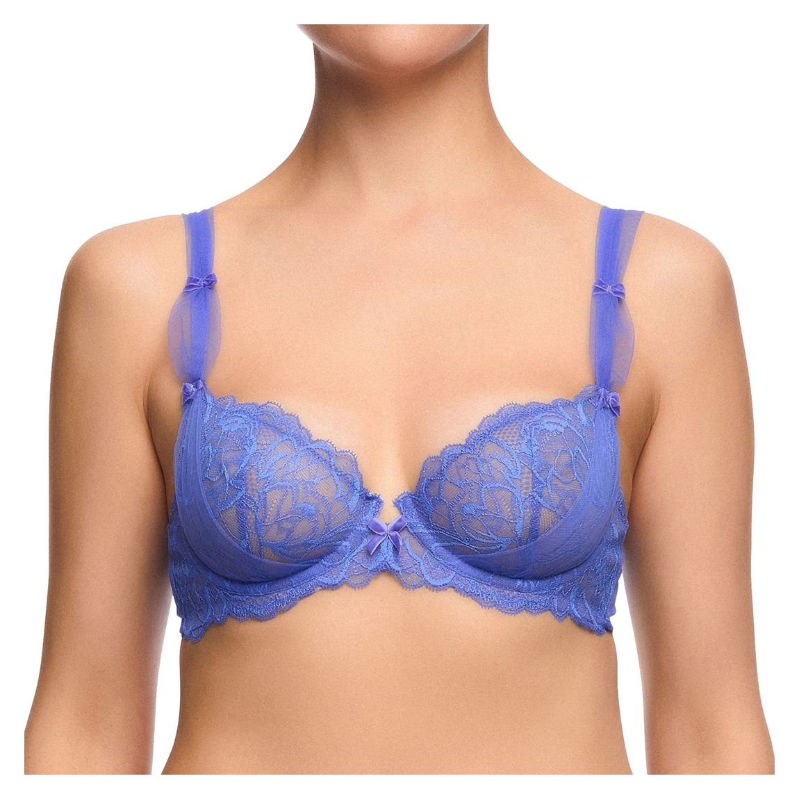 Soutien-Gorge À Armatures Gwendoline Violet main product photo