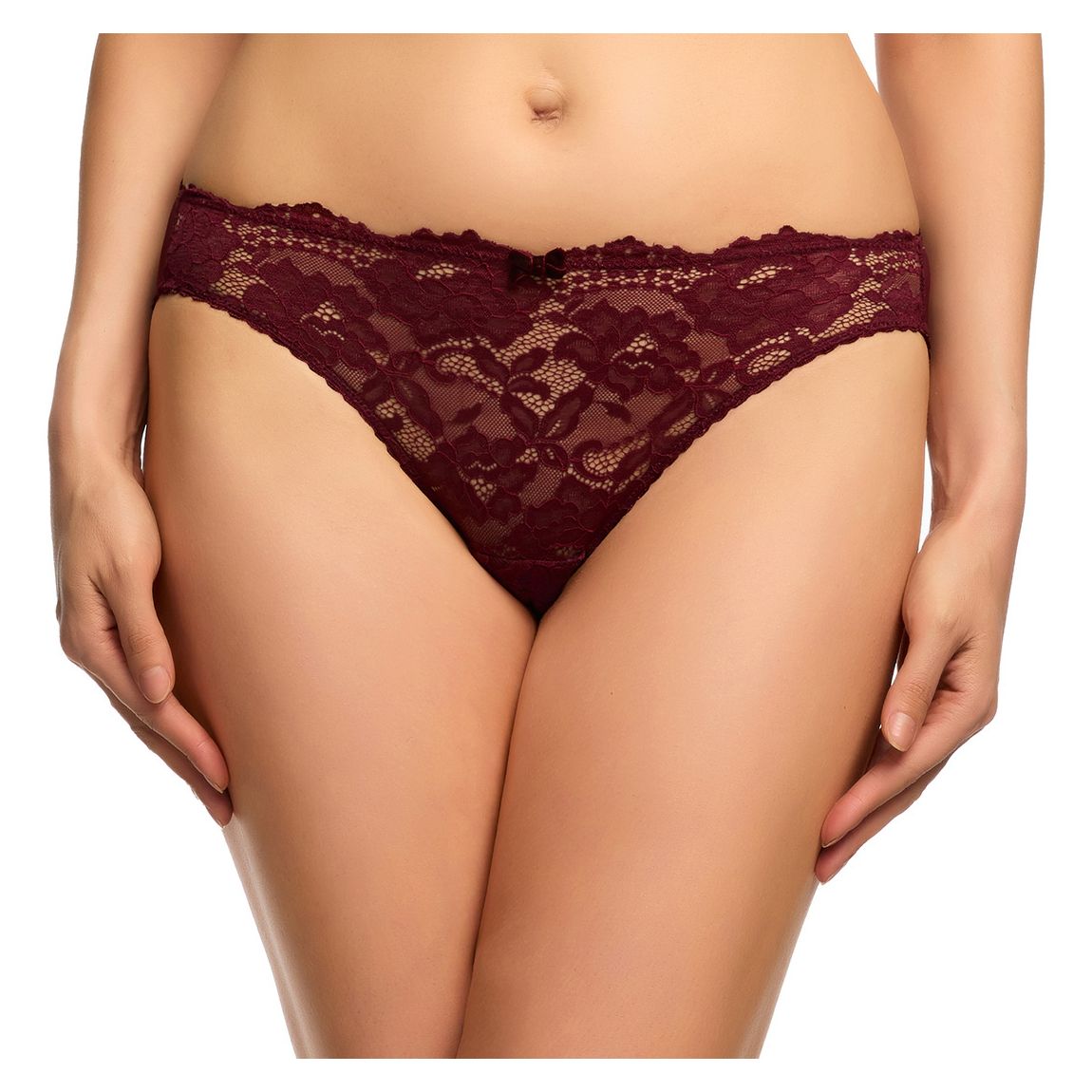 Slip De Bikini Cora Bordeaux main product photo