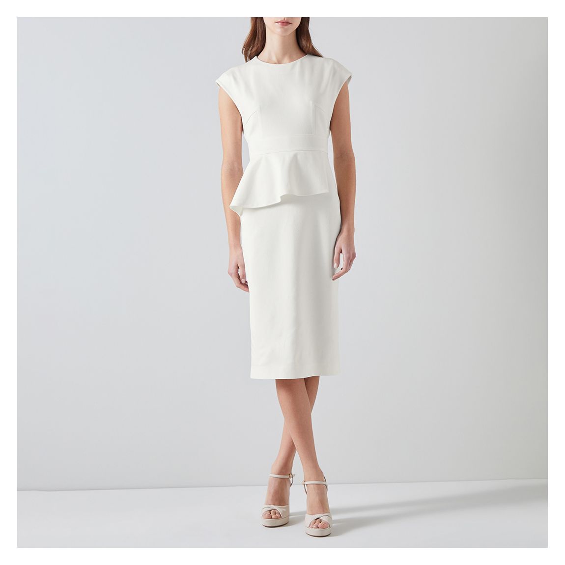 Robe Blanche Mia main product photo