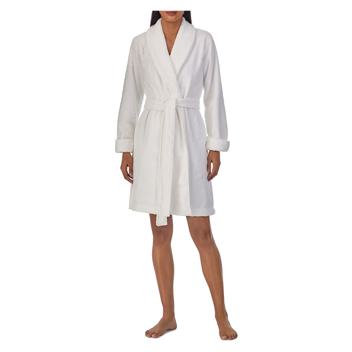 White Short Robe main product photo