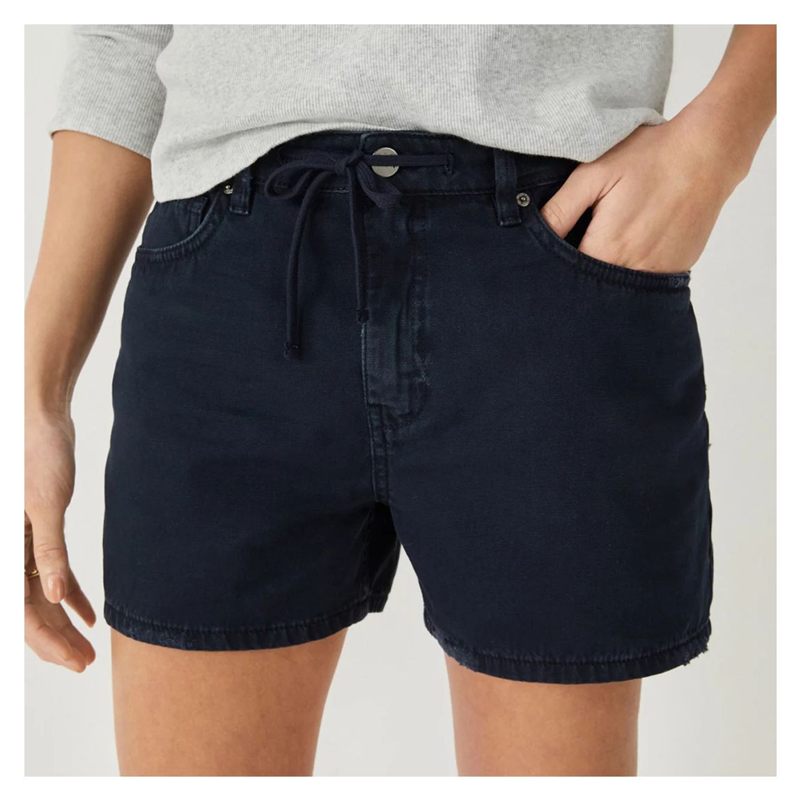 Short En Coton Catherine Marine main product photo
