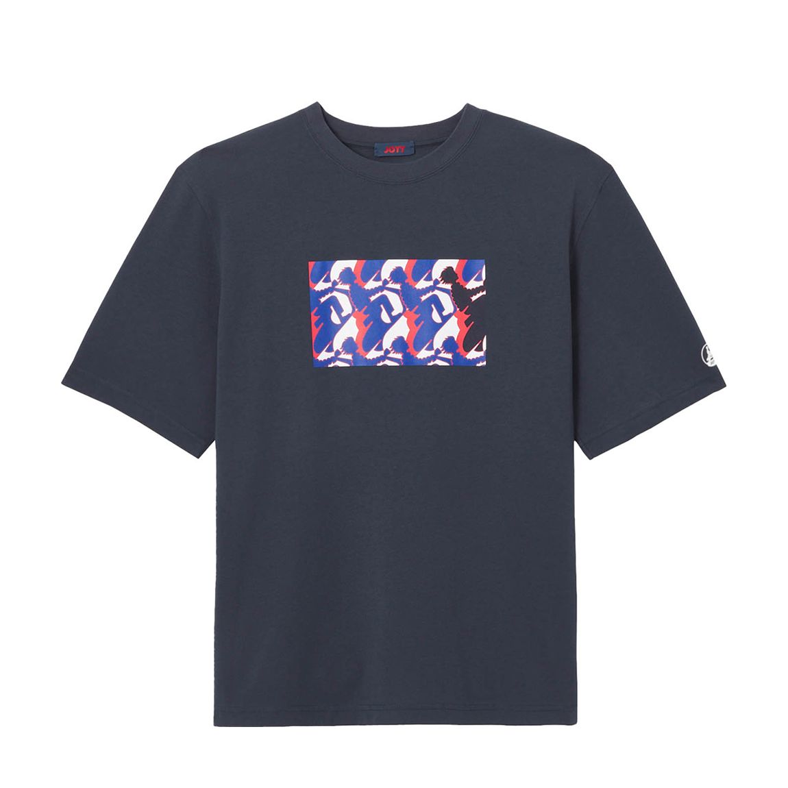 T-Shirt En Coton Leo Marine main product photo