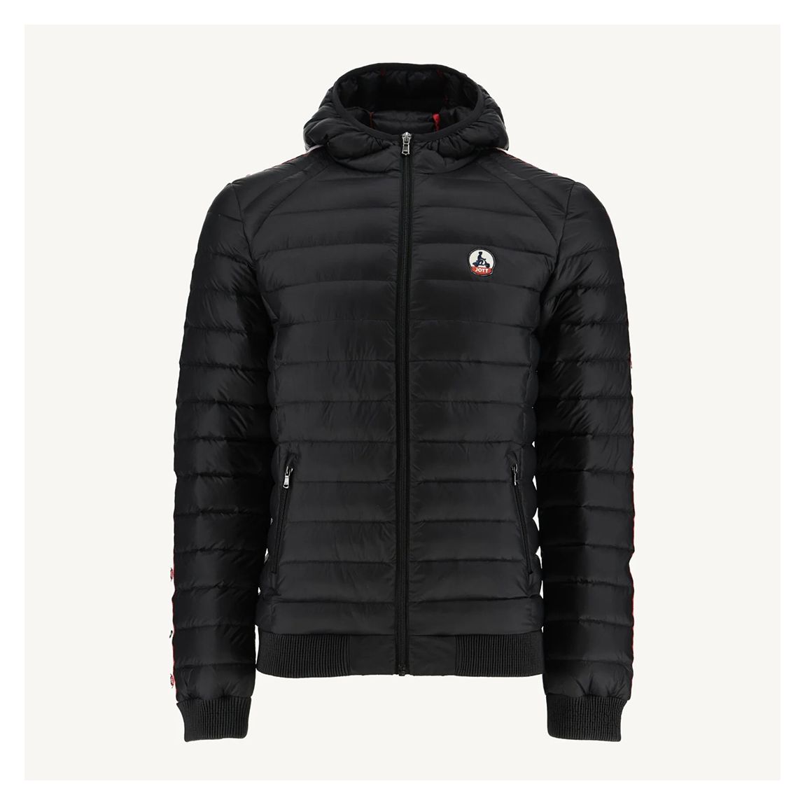 Veste À Capuche Colin Noir main product photo