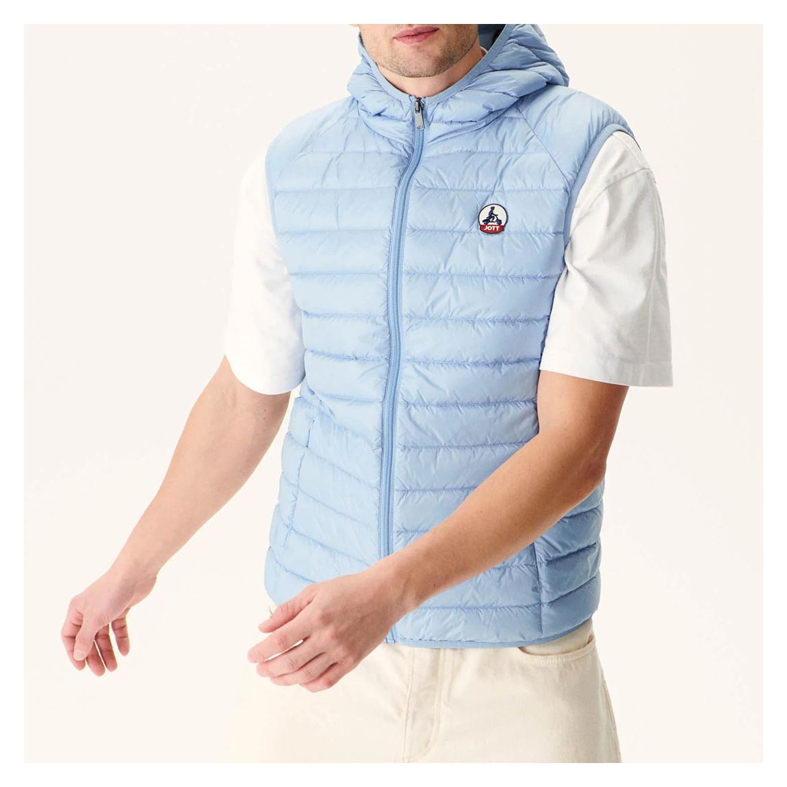 Gilet Empaquetable Pat Bleu main product photo