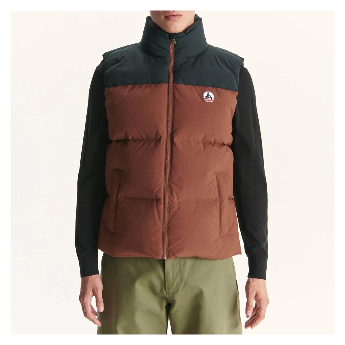 Gilet Cuivre Sakai Grand Froid main product photo