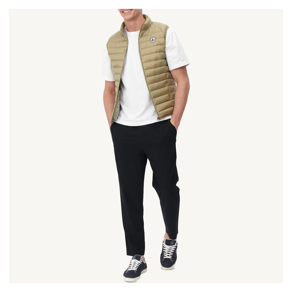 Gilet Pliable Tom Kaki main product photo
