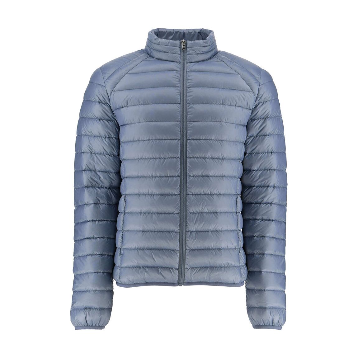 Veste De Matelas Lavée Bleue main product photo