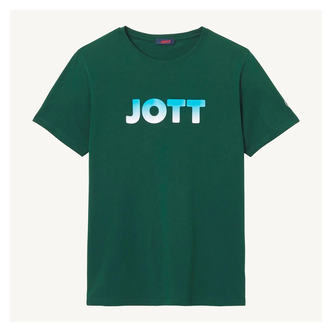 T-Shirt En Petro Coton Vert Foncé main product photo