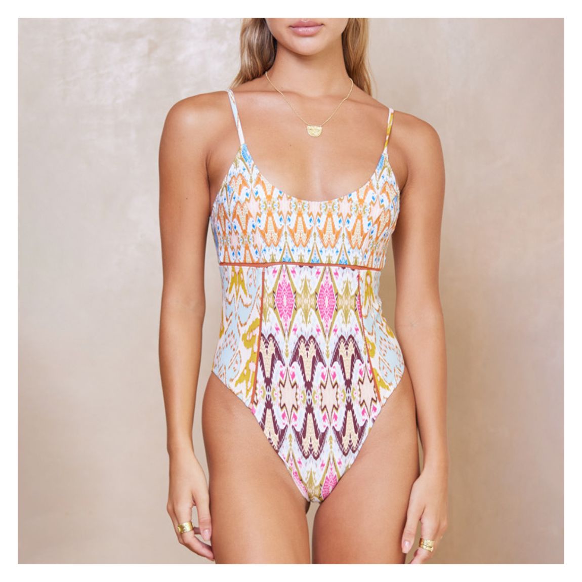 Multi Berry Patchwork Alita Hot Stevie One Piece main product photo
