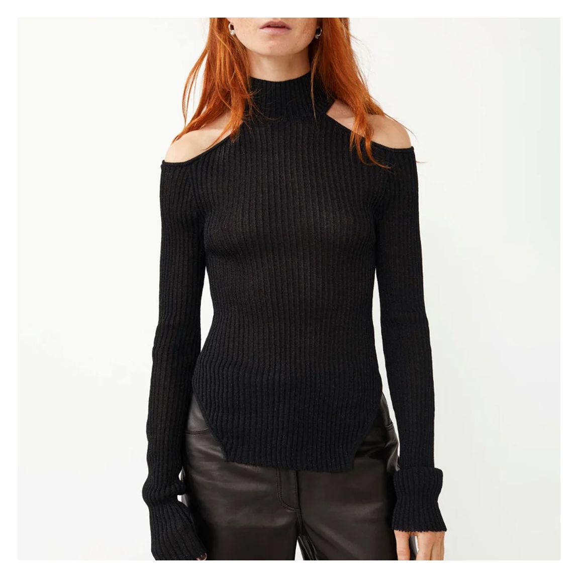 Top Noir En Lurex Uma main product photo