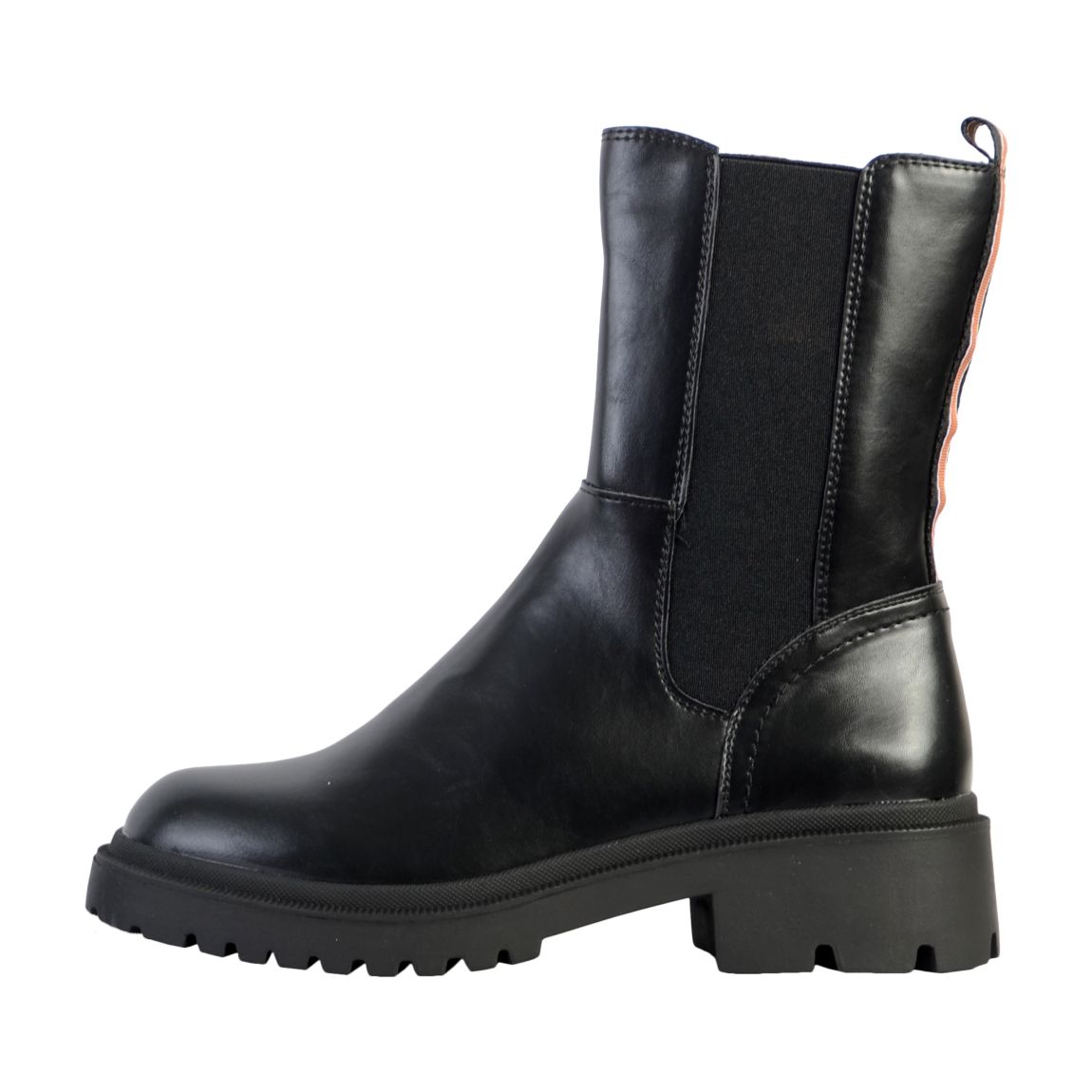 Boots Cuir Noir main product photo