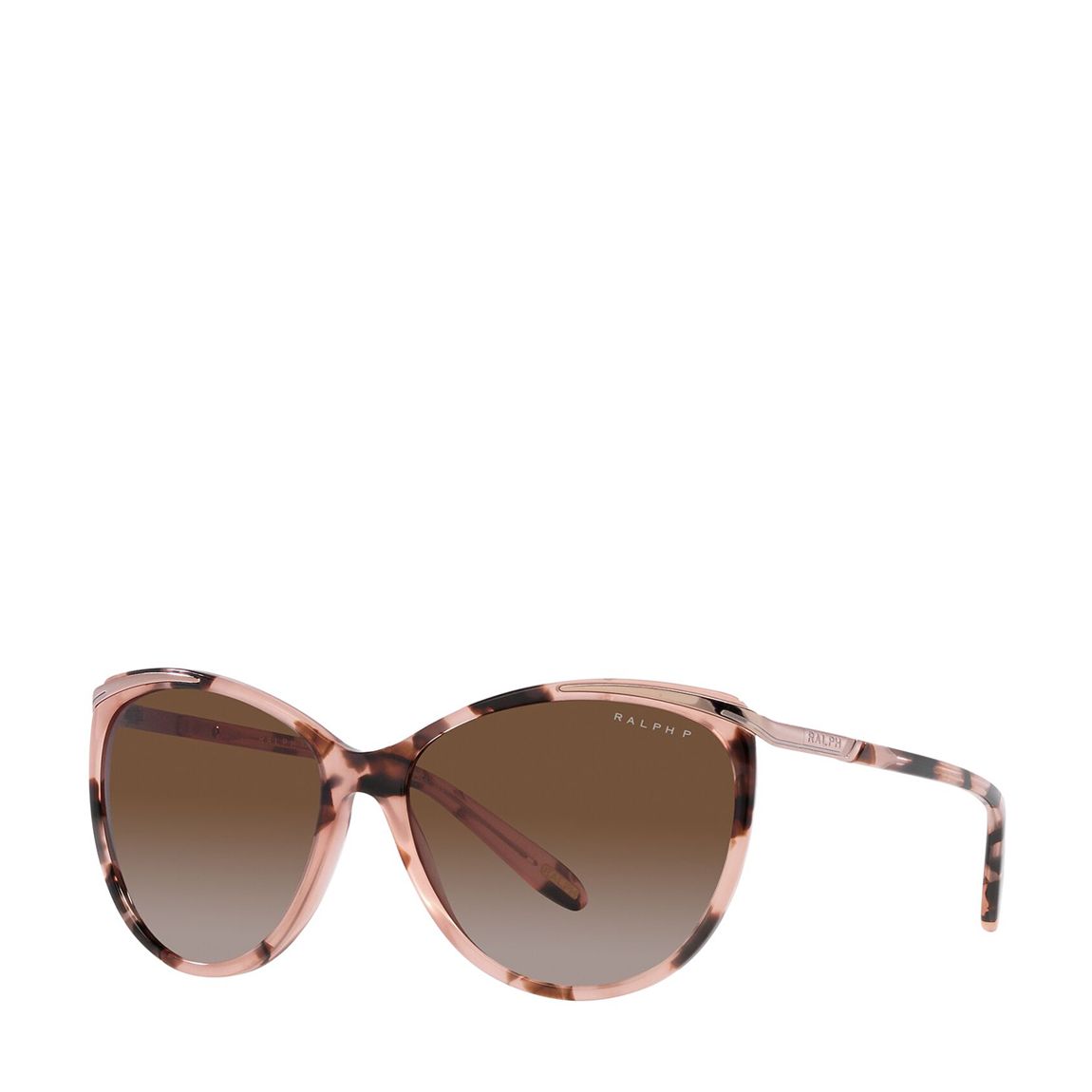 Shiny Pink Havana Sunglasses 59mm main product photo