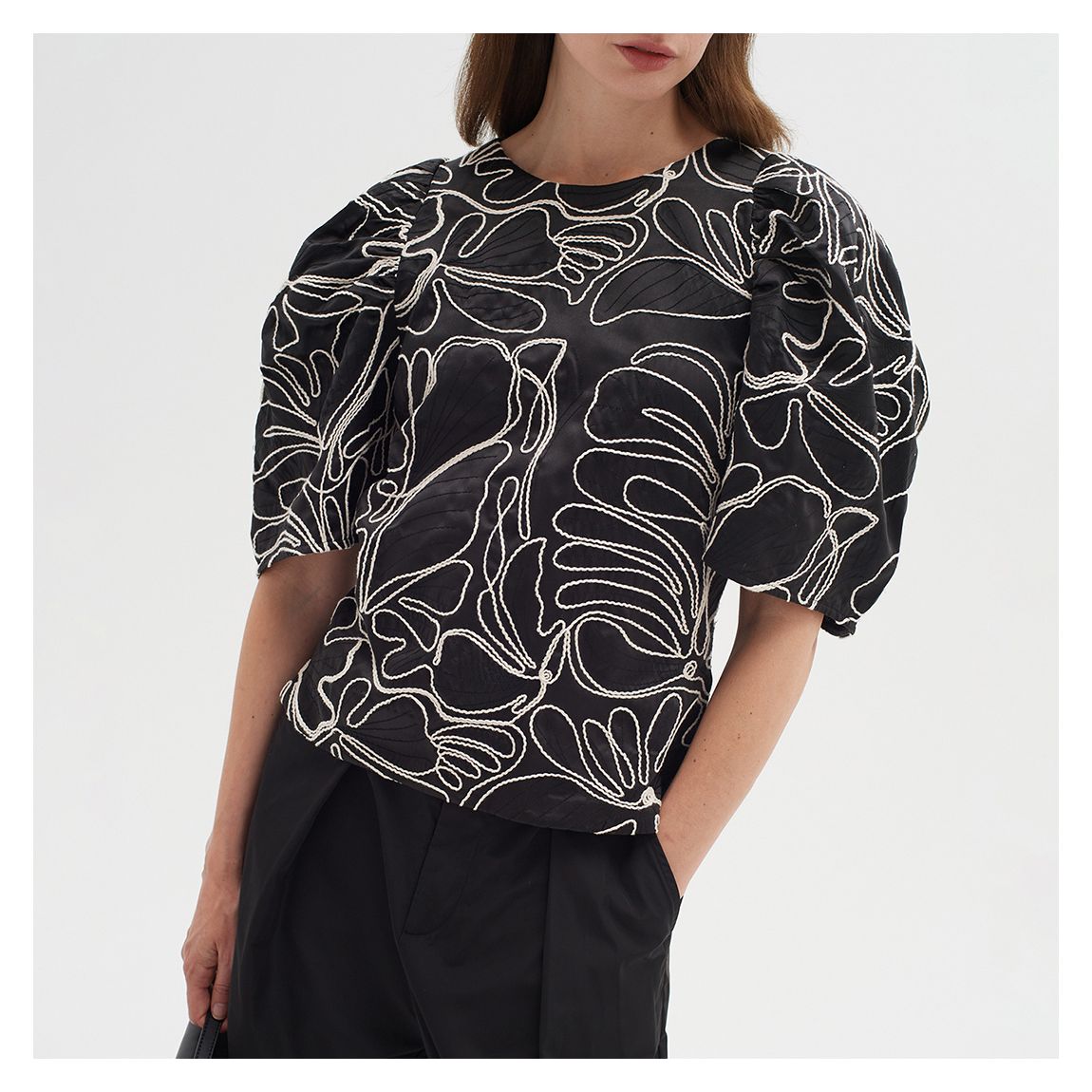Blouse Hodge Noire main product photo