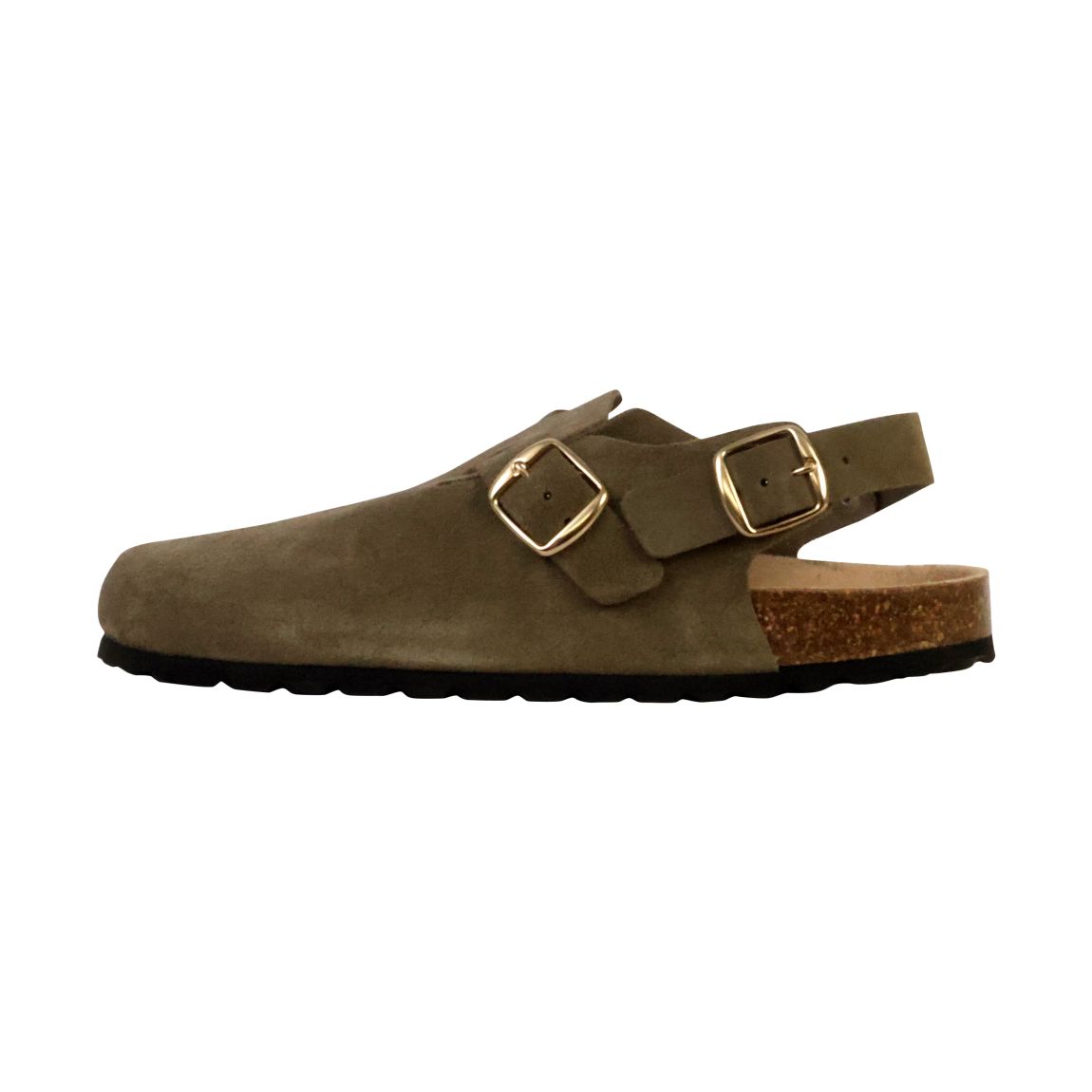Mules à Enfiler Boreal BS Kaki main product photo