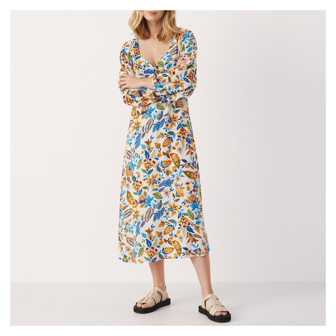 Robe Midi Samira Multi main product photo