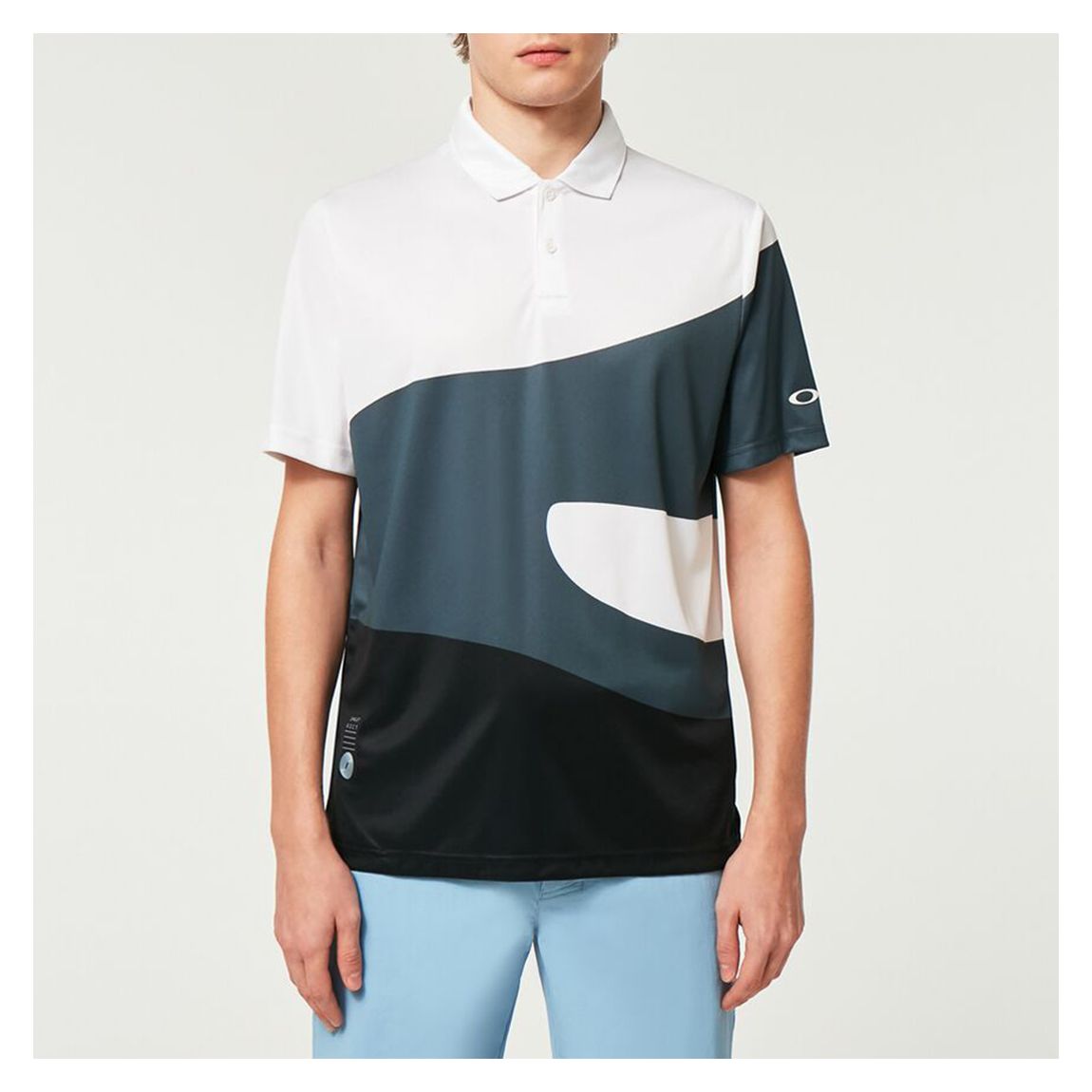 Polo Bleu Foncé Reduct Wave main product photo