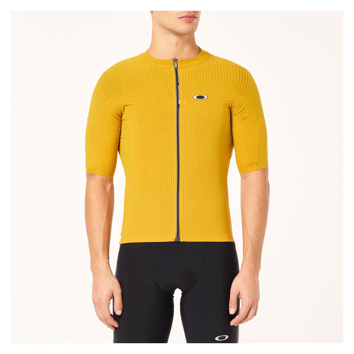 Maillot À Rayures Quadrillé Jaune main product photo