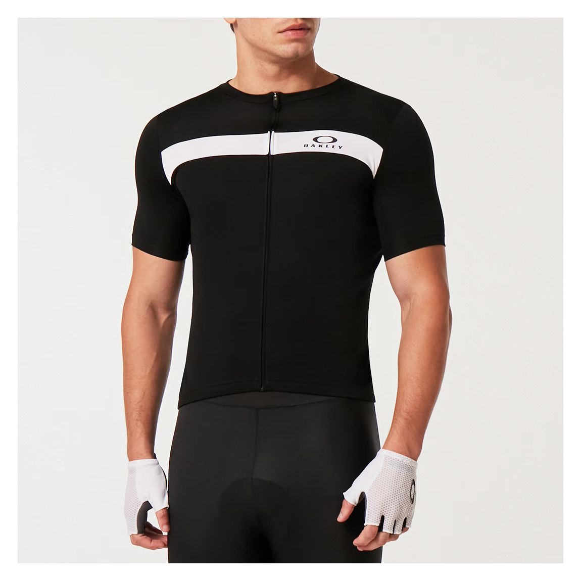 Maillot Classique Icône Noir main product photo