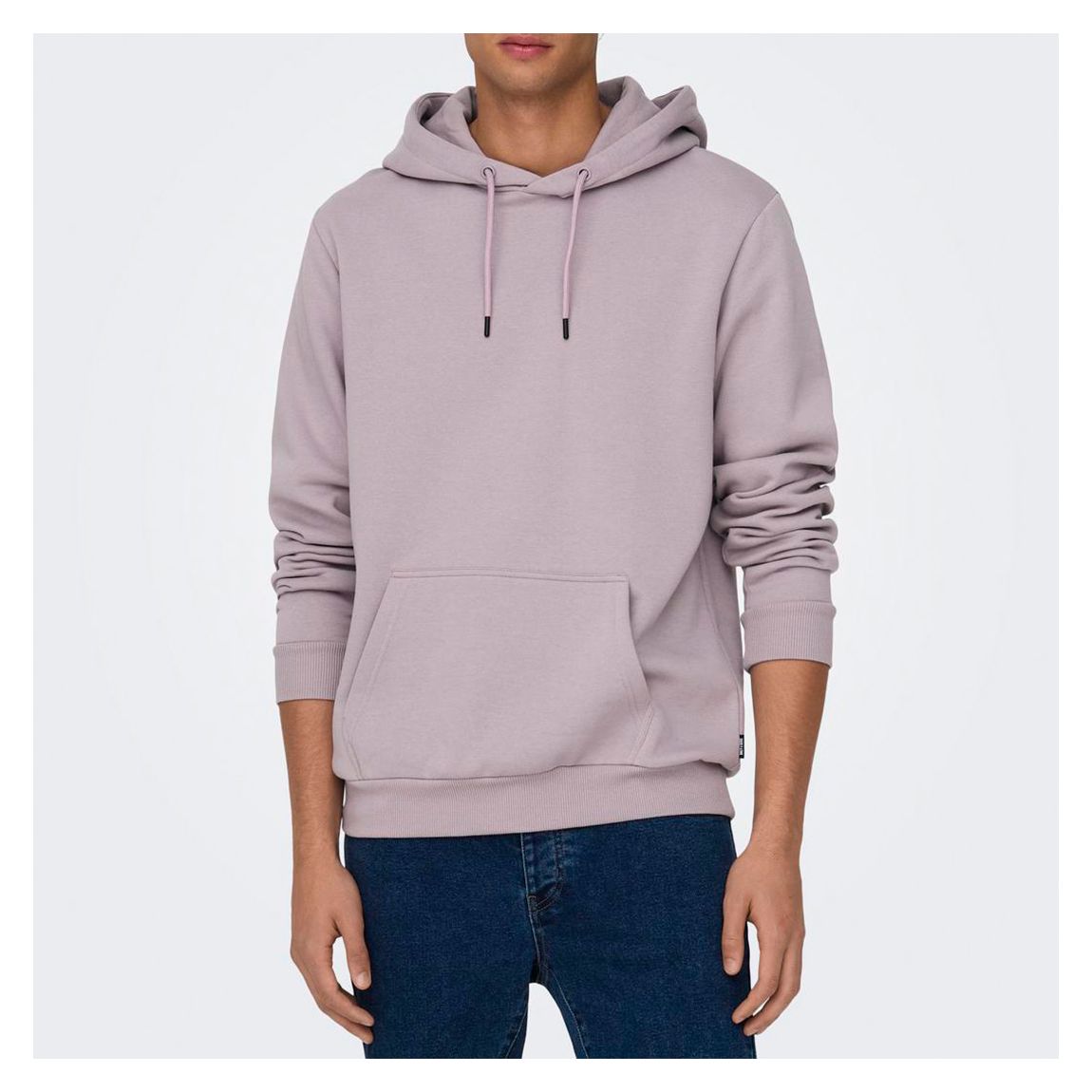 Pull À Capuche En Coton Mélangé Nirvana main product photo