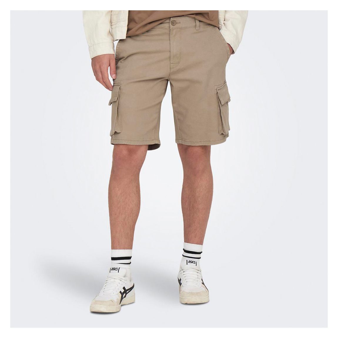 Short En Coton Cargo Chinchilla main product photo