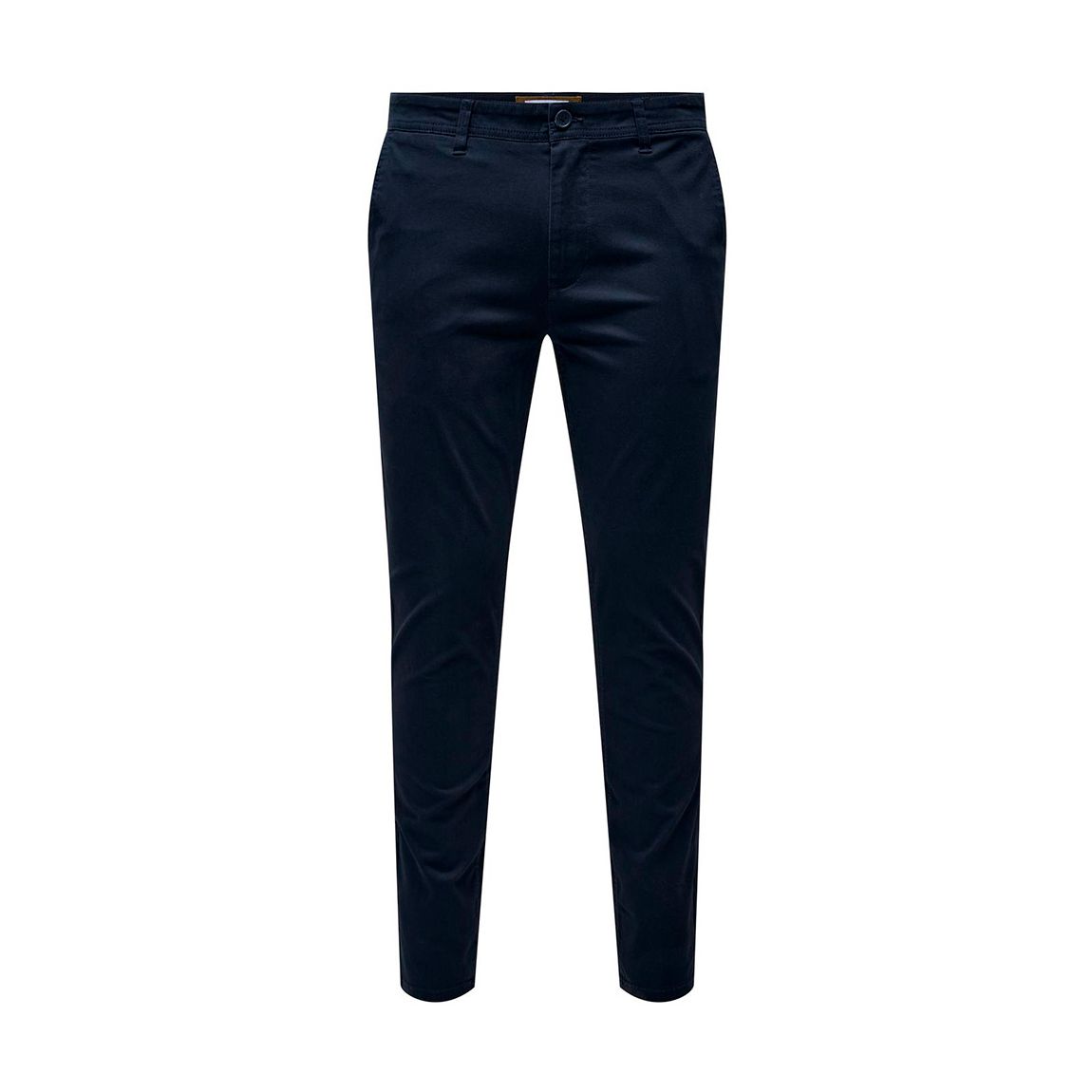 Blazer Marine Pantalon Slim En Coton Mélangé main product photo