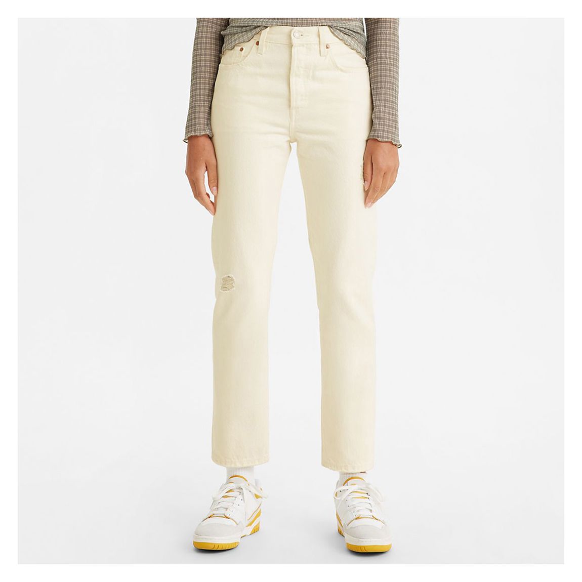 Jean Écru 501® Cropped main product photo