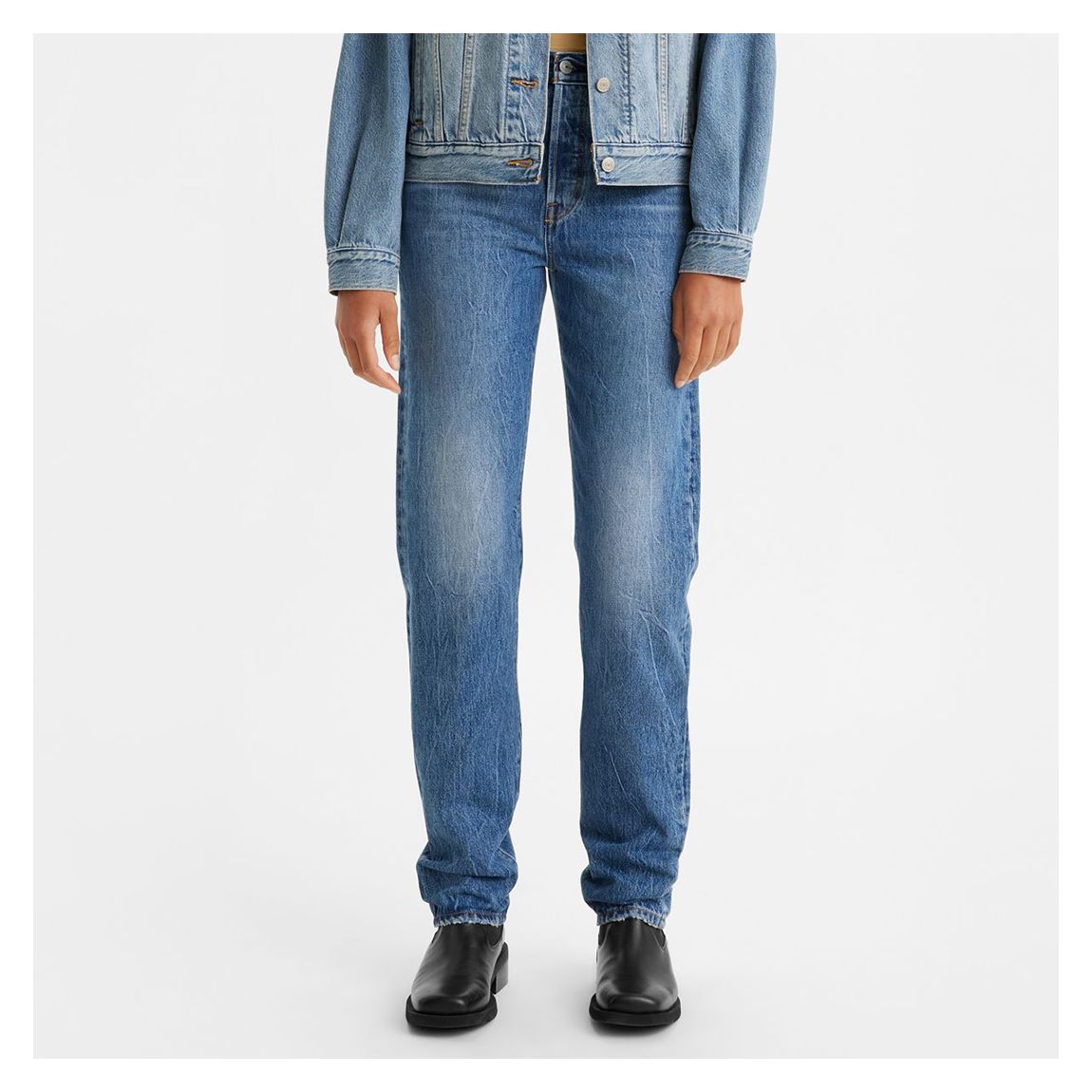 Blue 501® '81 Straight Jeans main product photo
