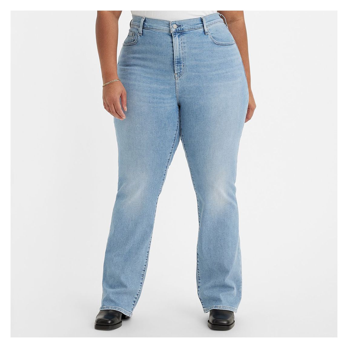 Plus Blue 725™ Bootcut Stretch Jeans main product photo