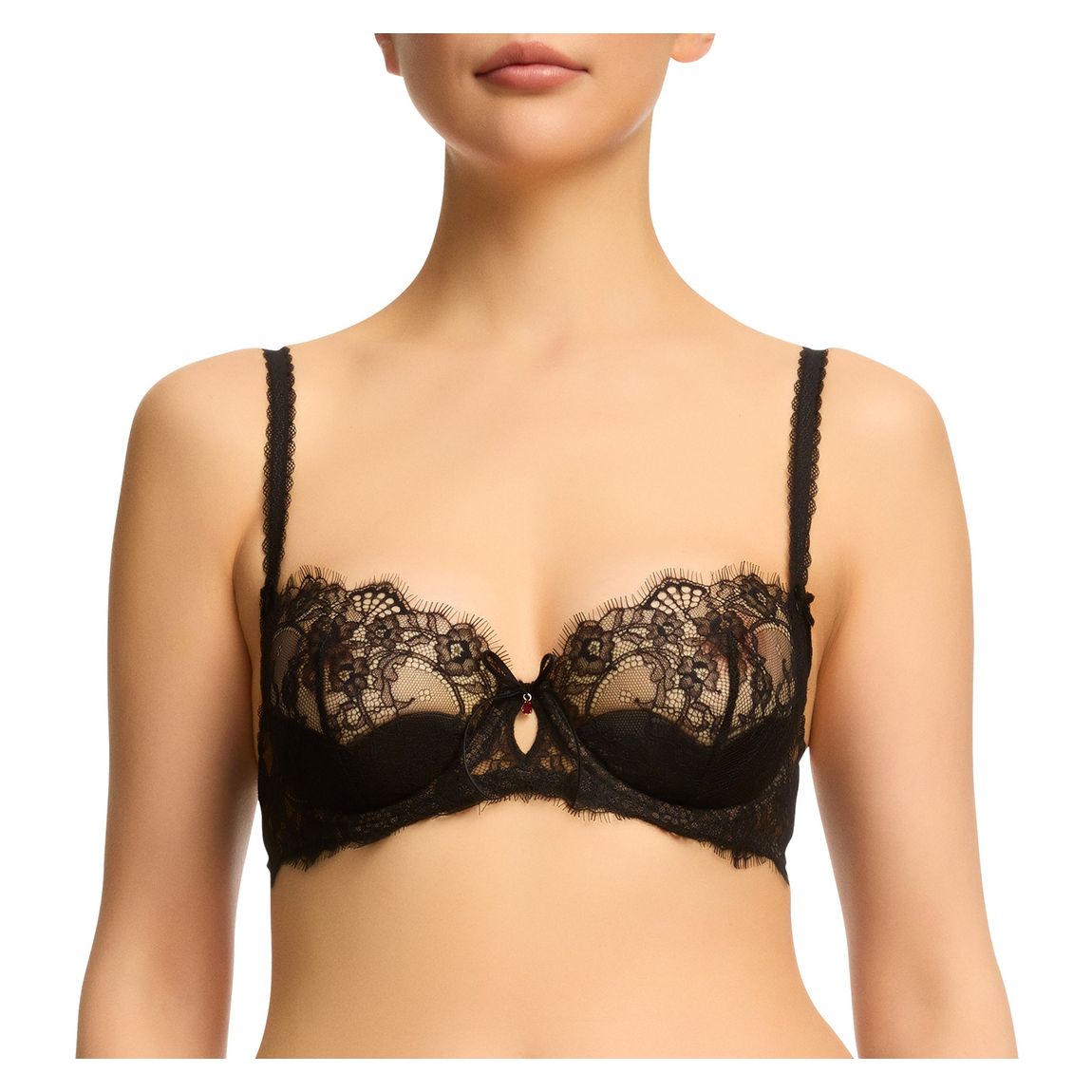 Soutien-Gorge À Armatures Zsa Zsa Noir main product photo