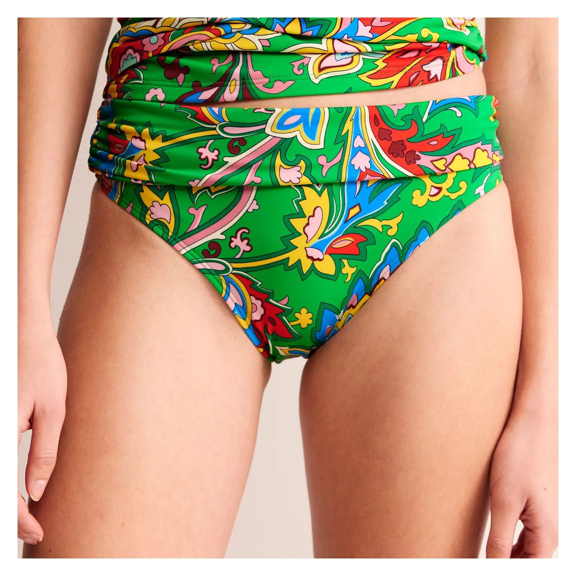 Bas De Bikini Levanzo Vert main product photo