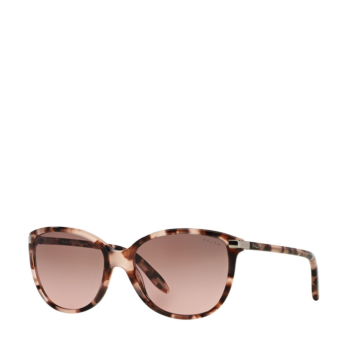 Shiny Pink Tortoise Ra5160 Sunglasses 57mm main product photo
