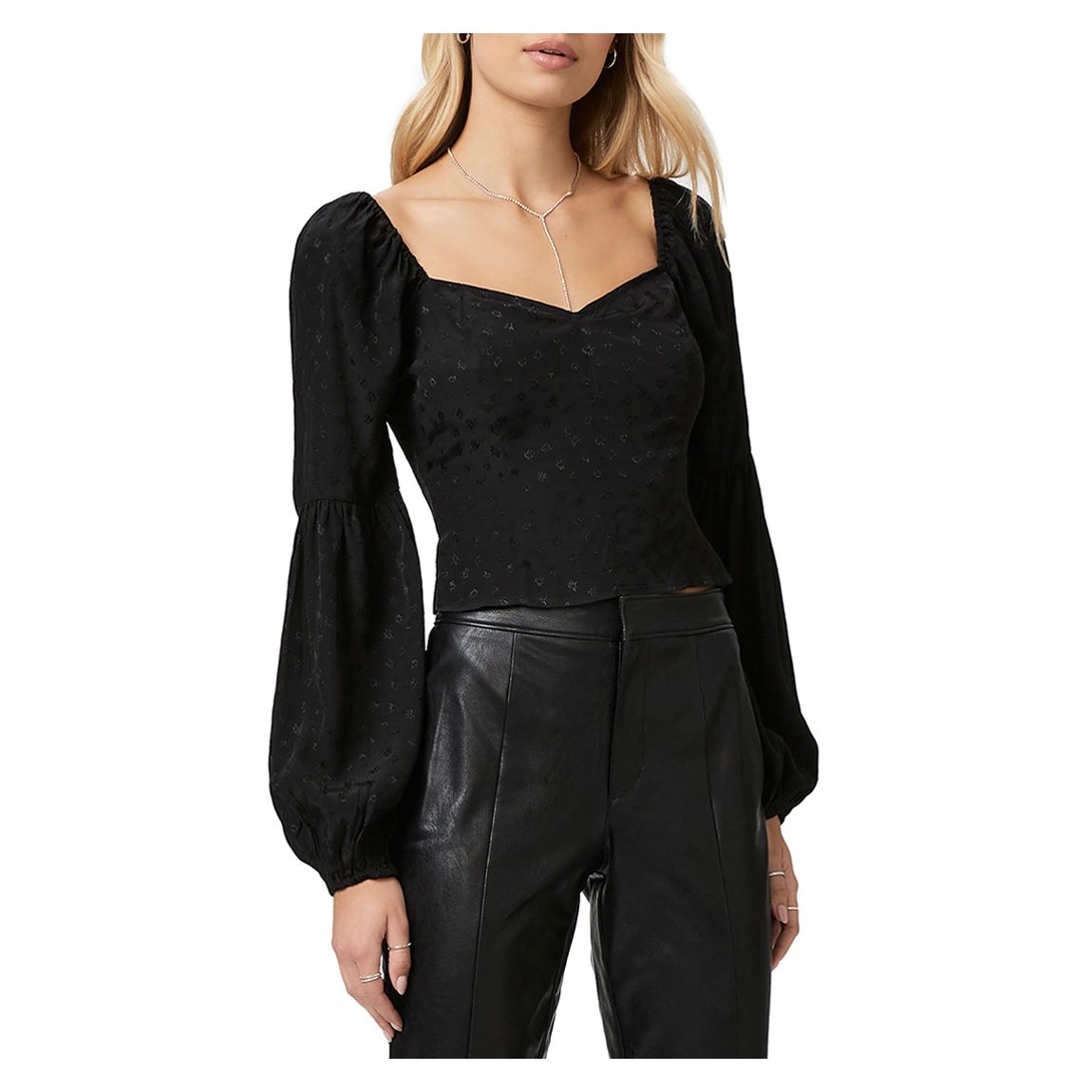 Blouse Blouson Sydnee Noir main product photo