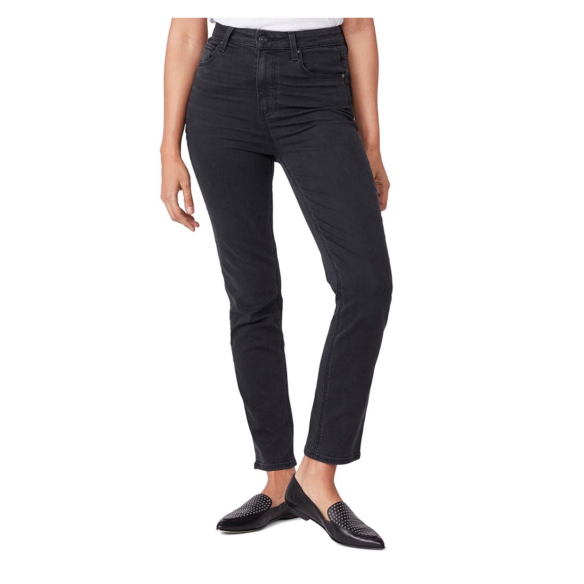 Jean Slim Sarah Noir Délavé main product photo