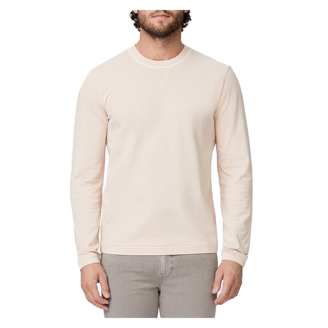 Pull En Coton Jaxton Crème main product photo
