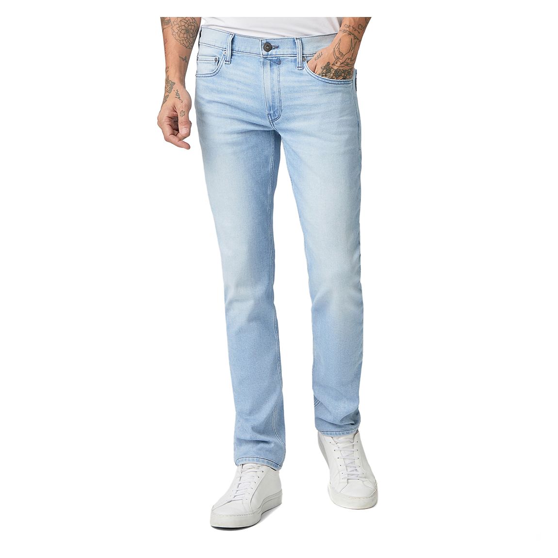 Jean Skinny Lennox Délavé main product photo