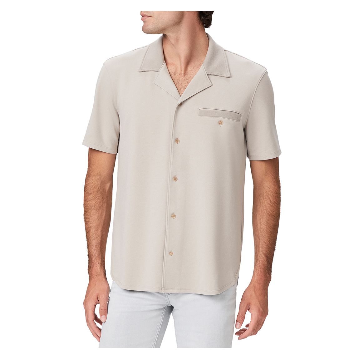 Chemise À Manches Courtes Stone Roan main product photo