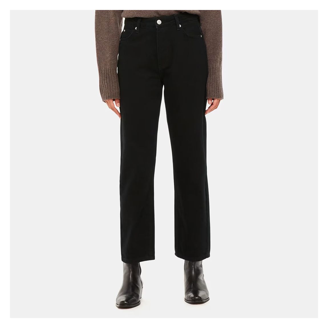 Jean Droit Mollie Authentique Noir main product photo