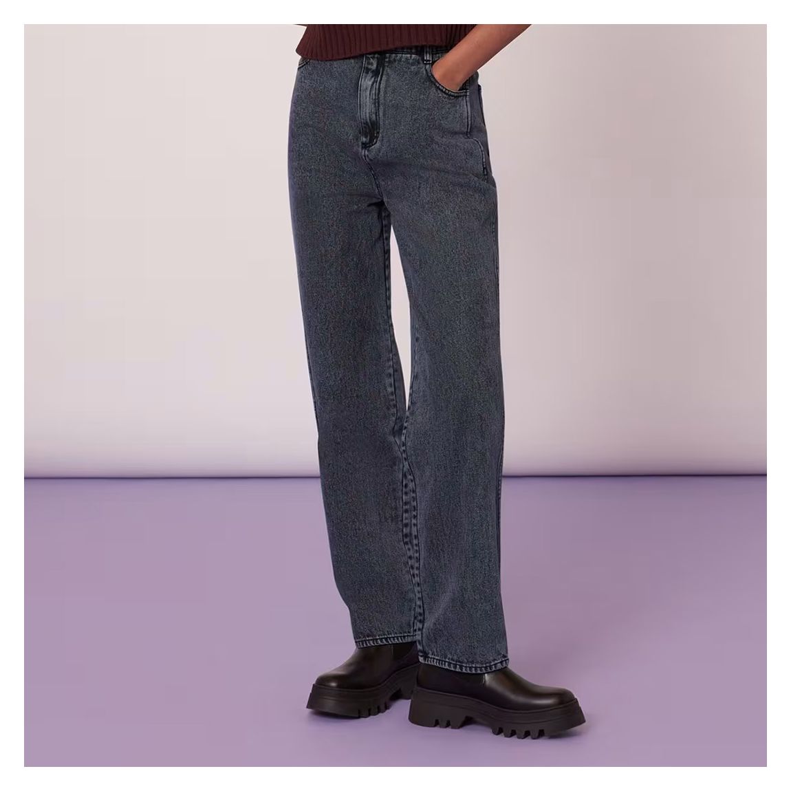 Jean Droit Gris main product photo