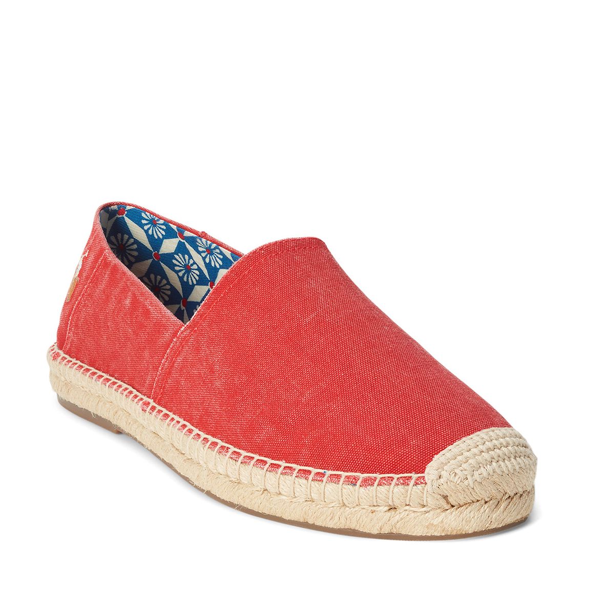 Red Cevio Canvas Espadrilles main product photo