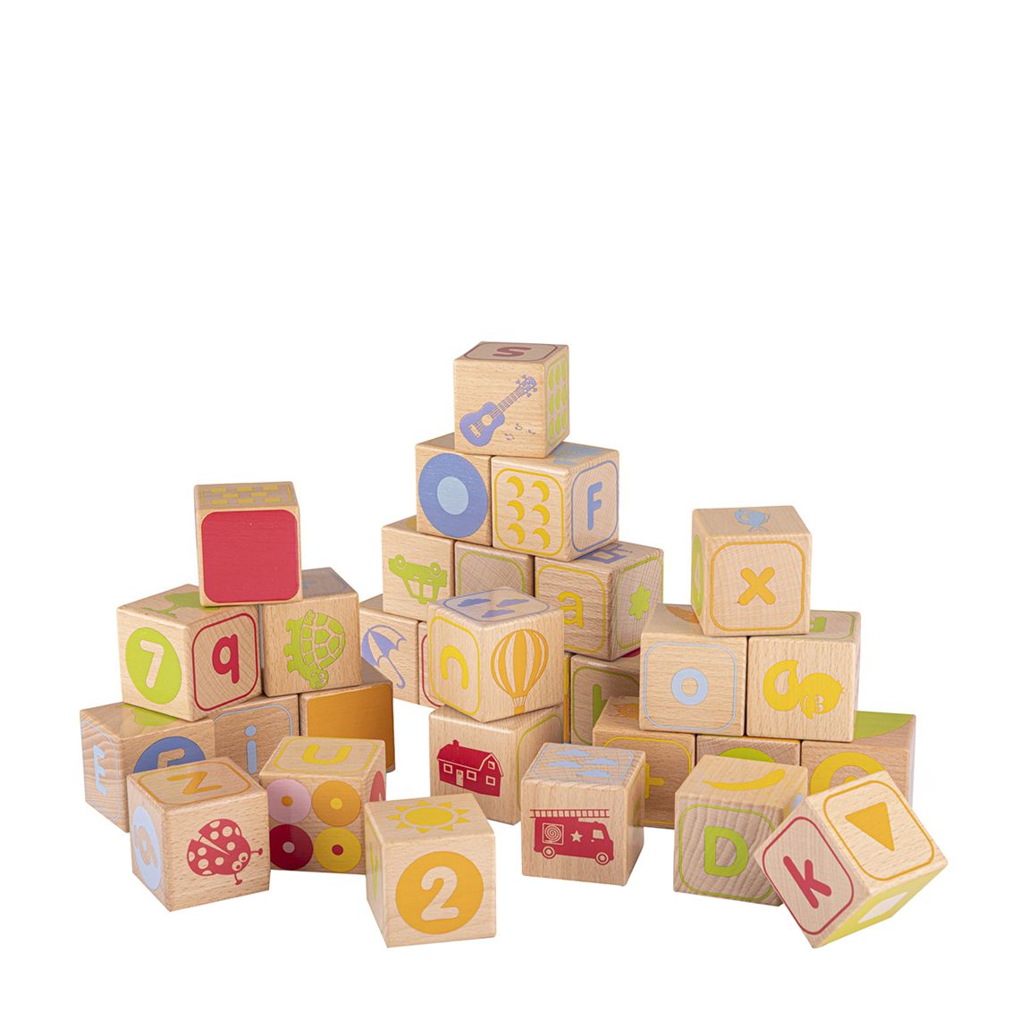Abc Blocs En Bois main product photo