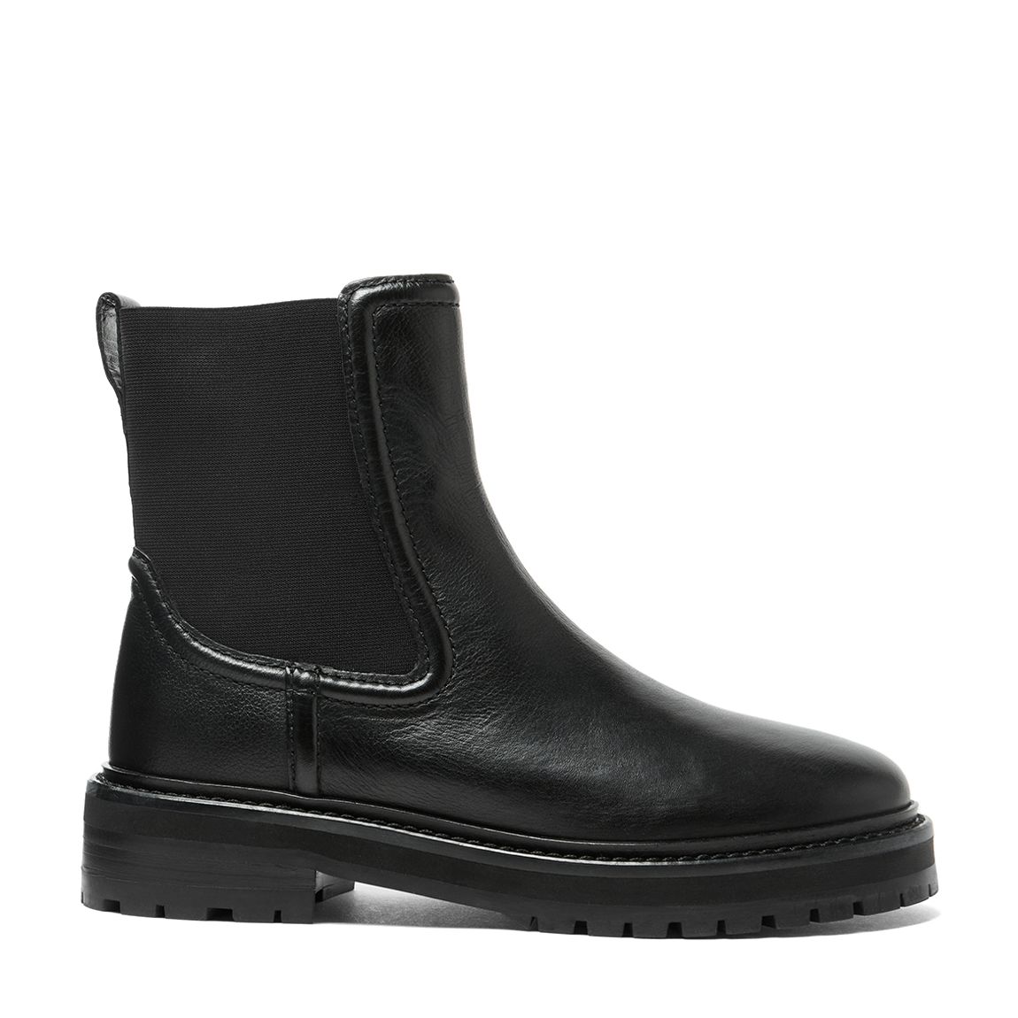 Bottes Chelsea Althea Noires main product photo