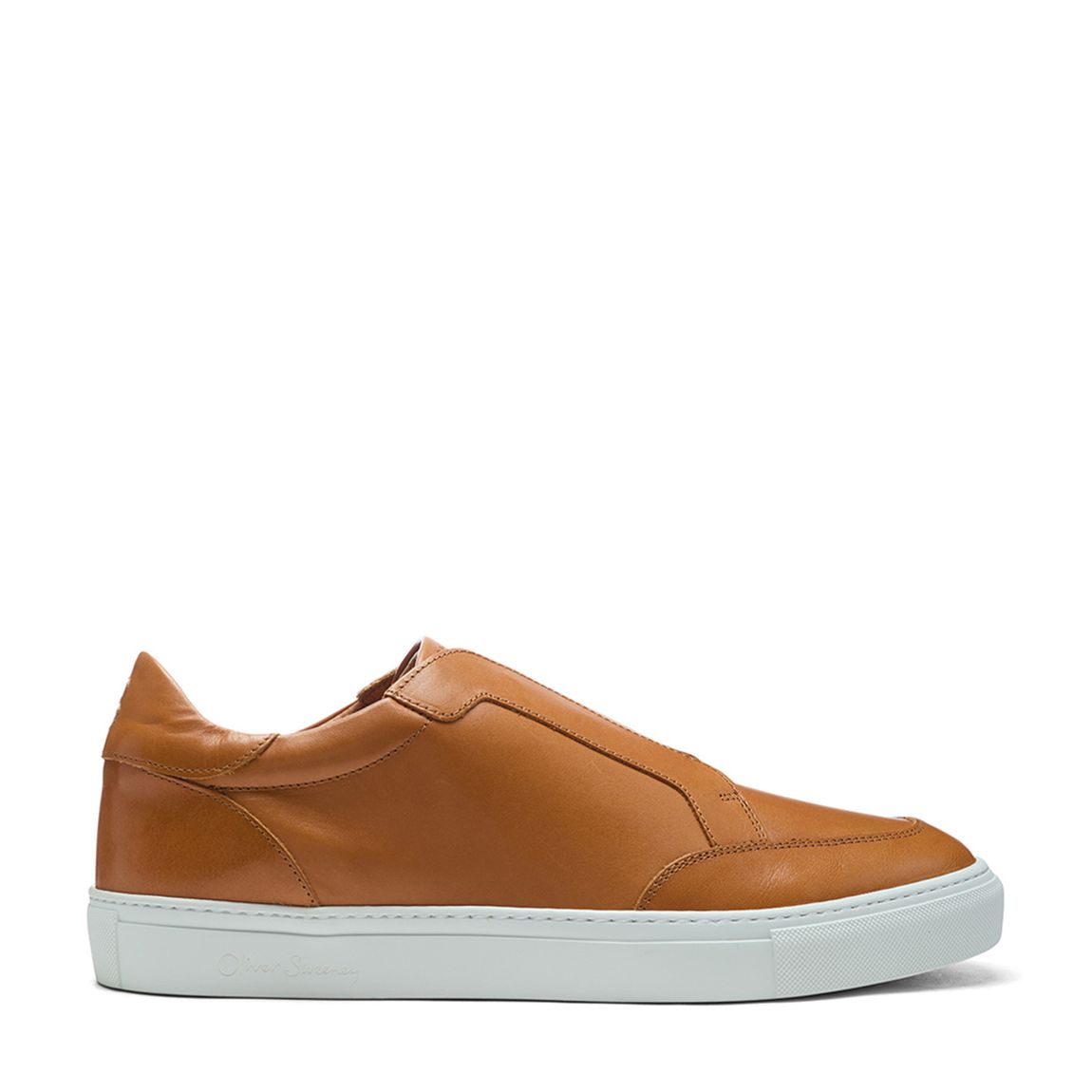 Chaussure De Sport Pesaro En Cuir Marron main product photo