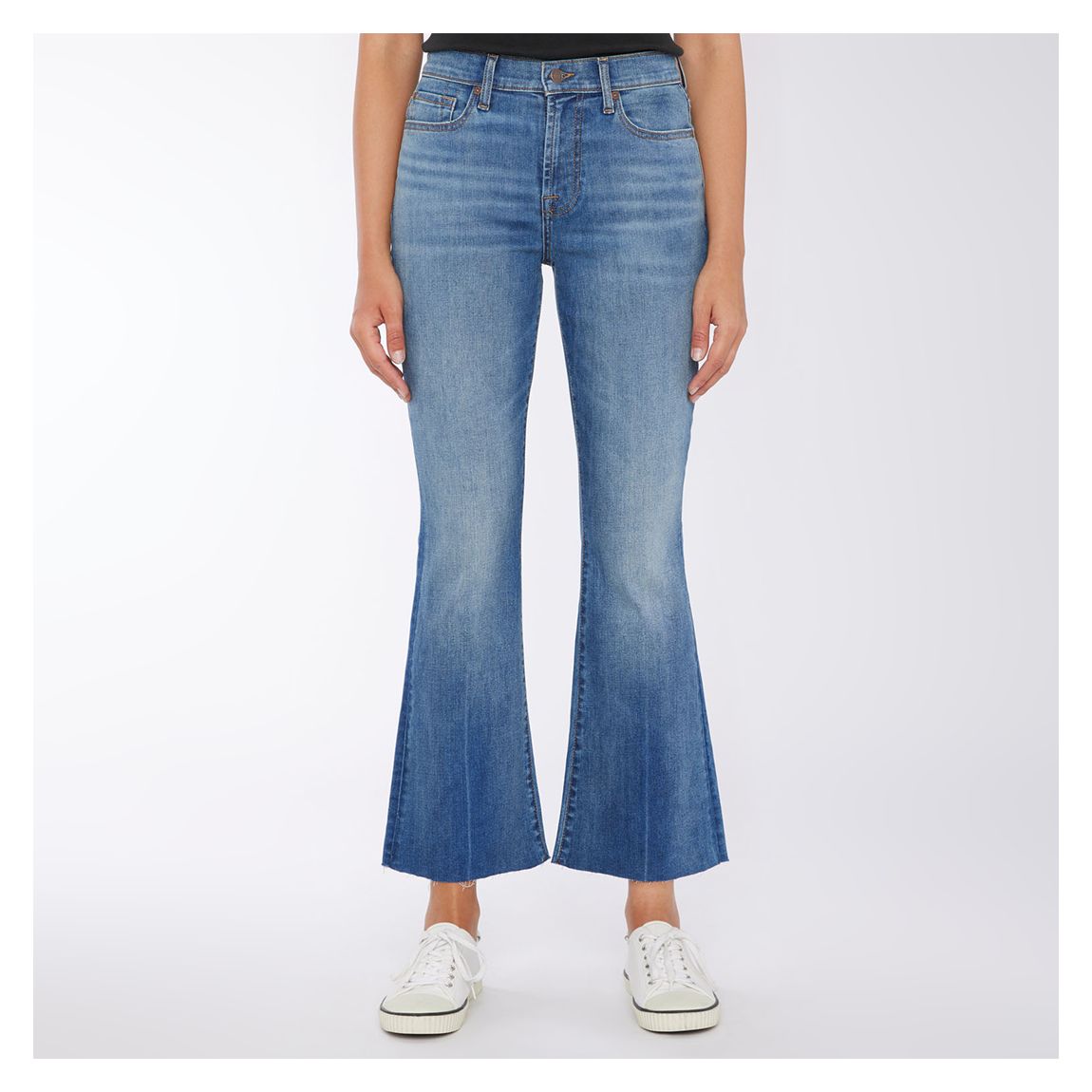 Blue Betty Bootcut Stretch Jeans main product photo