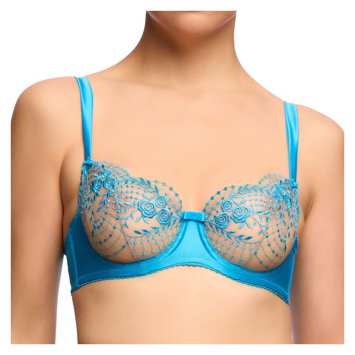 Blue Butterfly Julie'S Roses Ff Soutien-Gorge À Armatures main product photo