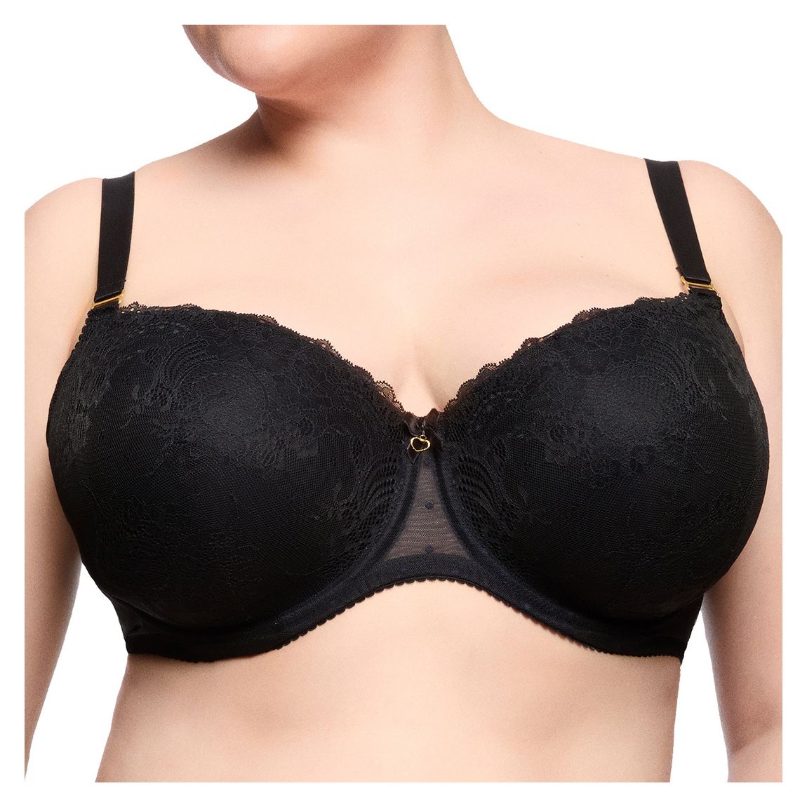 Soutien-Gorge Moulé Fiamma Ff Noir main product photo