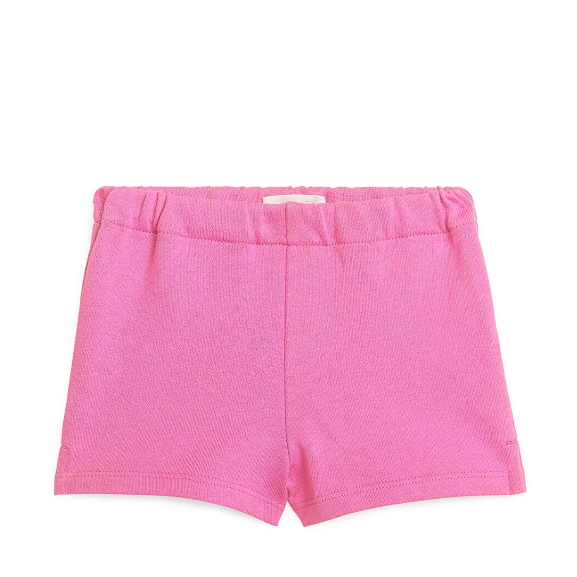 Short En Coton Décontracté Rose Pour Bébé main product photo